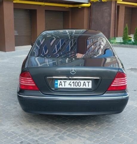 Серый Мерседес С Класс, объемом двигателя 5 л и пробегом 288 тыс. км за 6800 $, фото 3 на Automoto.ua