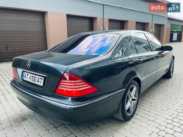 Серый Мерседес С Класс, объемом двигателя 4.97 л и пробегом 289 тыс. км за 6500 $, фото 6 на Automoto.ua