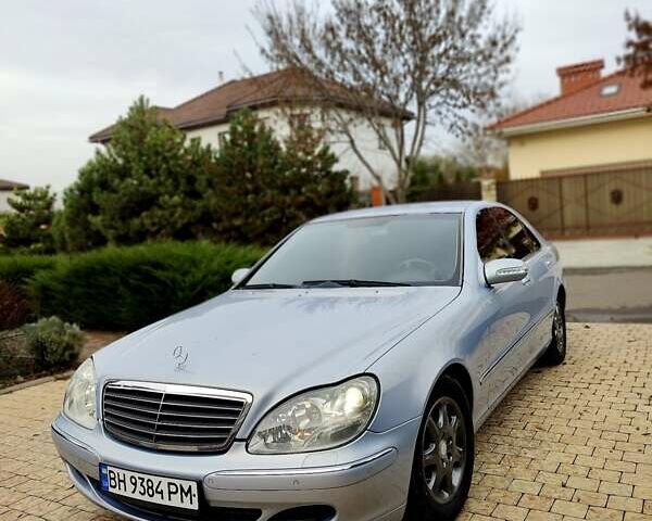 Серый Мерседес С Класс, объемом двигателя 3.2 л и пробегом 280 тыс. км за 7200 $, фото 8 на Automoto.ua