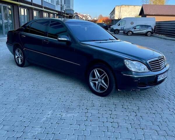 Серый Мерседес С Класс, объемом двигателя 5 л и пробегом 289 тыс. км за 7000 $, фото 3 на Automoto.ua