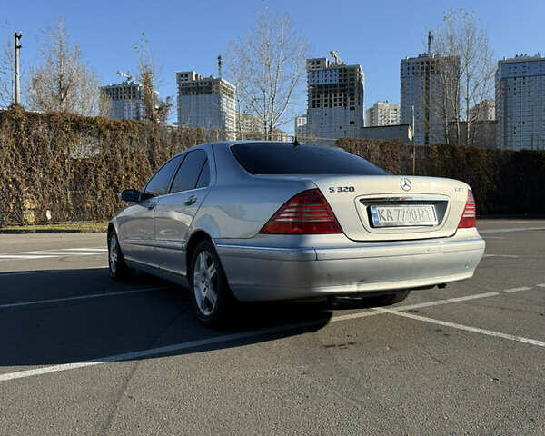 Сірий Мерседес С Клас, об'ємом двигуна 3.22 л та пробігом 258 тис. км за 9500 $, фото 7 на Automoto.ua