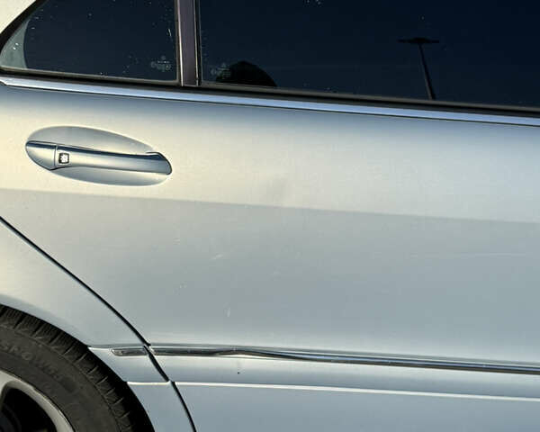 Сірий Мерседес С Клас, об'ємом двигуна 3.22 л та пробігом 258 тис. км за 9500 $, фото 16 на Automoto.ua