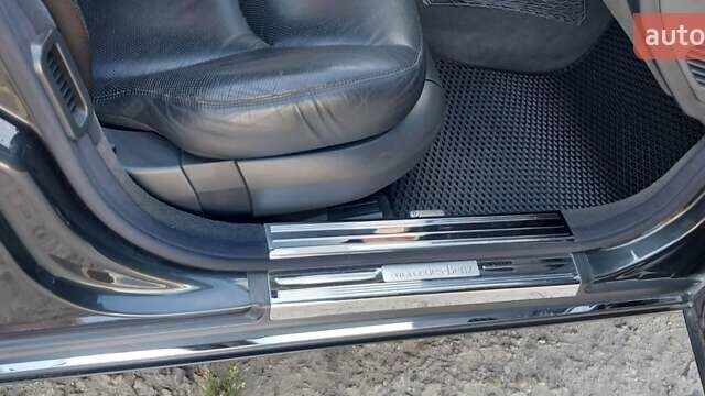 Сірий Мерседес С Клас, об'ємом двигуна 4.97 л та пробігом 288 тис. км за 6800 $, фото 17 на Automoto.ua