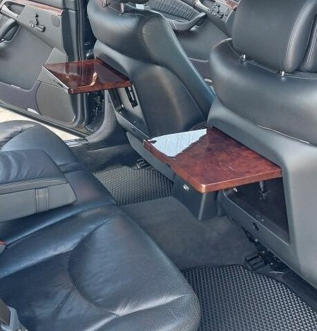 Серый Мерседес С Класс, объемом двигателя 5 л и пробегом 288 тыс. км за 6800 $, фото 4 на Automoto.ua