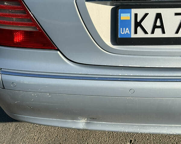 Сірий Мерседес С Клас, об'ємом двигуна 3.22 л та пробігом 258 тис. км за 9500 $, фото 26 на Automoto.ua