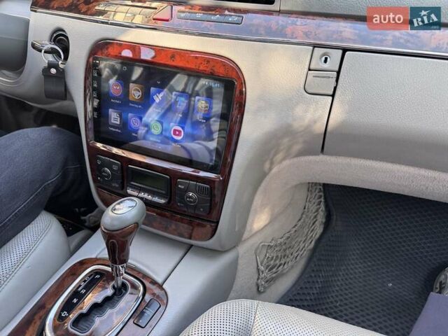 Мерседес С Класс 2004 в Черновцах на Automoto.ua Серый Мерседес С Класс, объемом двигателя 5 л и пробегом 298 тыс. км за 6800 $, фото 11 на Automoto.ua