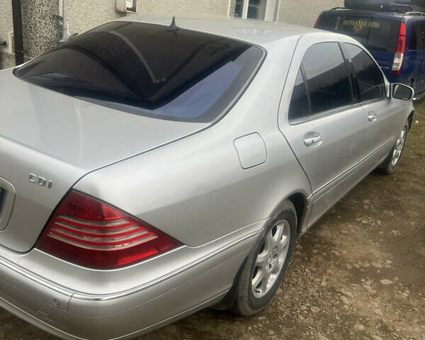 Серый Мерседес С Класс, объемом двигателя 4 л и пробегом 320 тыс. км за 6200 $, фото 9 на Automoto.ua