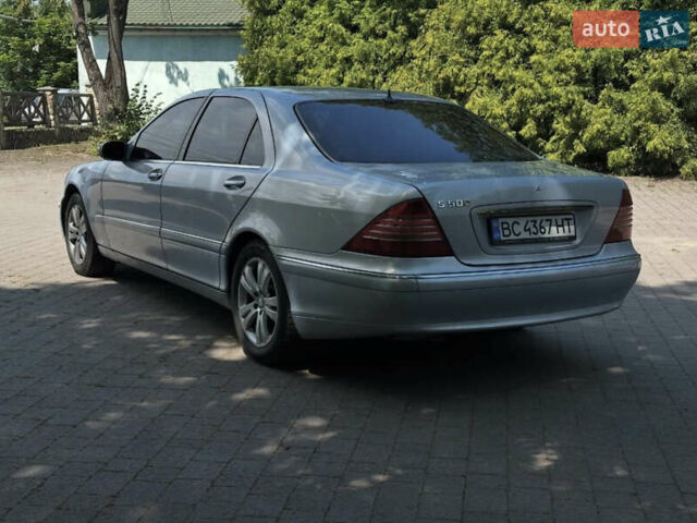 Сірий Мерседес С Клас, об'ємом двигуна 4.97 л та пробігом 360 тис. км за 4250 $, фото 3 на Automoto.ua