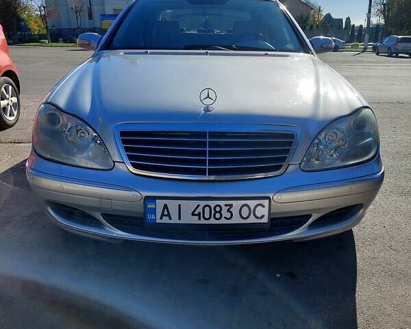 Сірий Мерседес С Клас, об'ємом двигуна 3.7 л та пробігом 250 тис. км за 8000 $, фото 3 на Automoto.ua