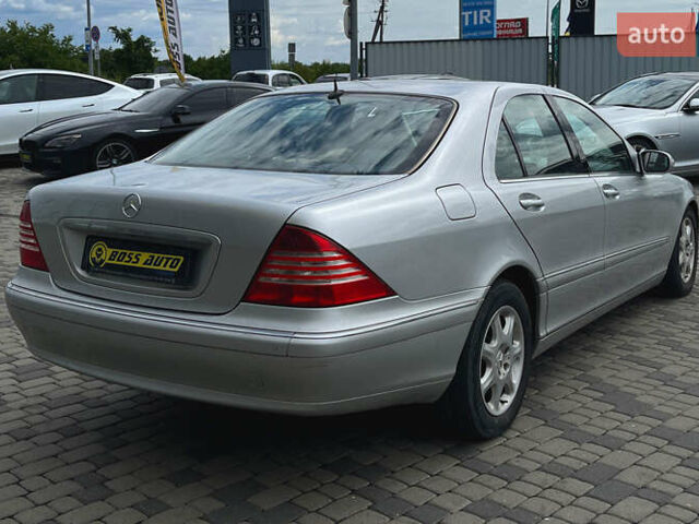 Мерседес С Класс 2004 в Мукачеве на Automoto.ua Серый Мерседес С Класс, объемом двигателя 3.2 л и пробегом 308 тыс. км за 10999 $, фото 6 на Automoto.ua