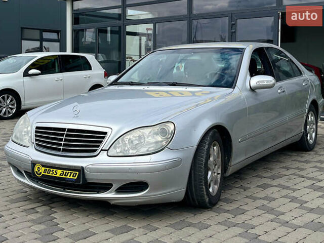 Мерседес С Класс 2004 в Мукачеве на Automoto.ua Серый Мерседес С Класс, объемом двигателя 3.2 л и пробегом 308 тыс. км за 10999 $, фото 2 на Automoto.ua