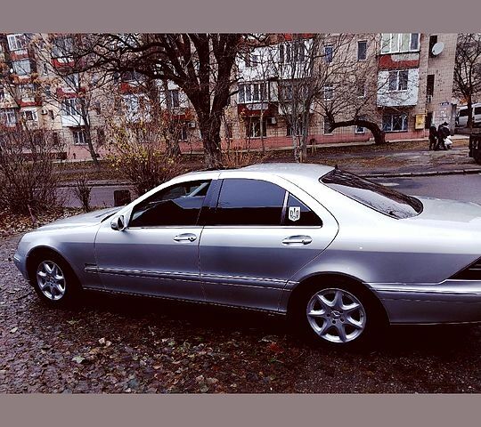 Сірий Мерседес С Клас, об'ємом двигуна 3.2 л та пробігом 439 тис. км за 6700 $, фото 6 на Automoto.ua