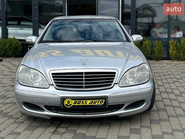 Мерседес С Класс 2004 в Мукачеве на Automoto.ua Серый Мерседес С Класс, объемом двигателя 3.2 л и пробегом 308 тыс. км за 10999 $, фото 1 на Automoto.ua