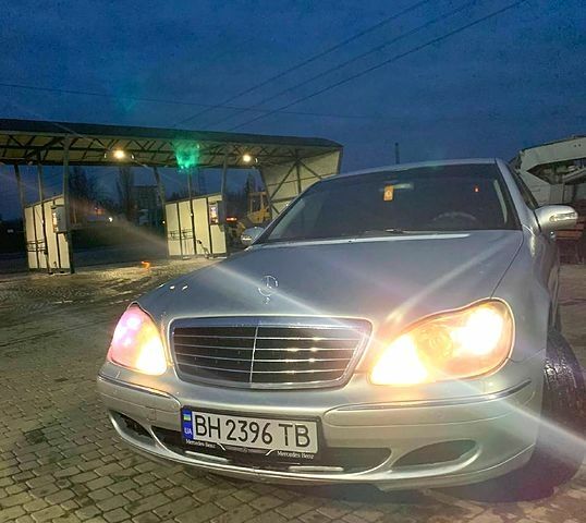 Сірий Мерседес С Клас, об'ємом двигуна 3.2 л та пробігом 439 тис. км за 6700 $, фото 4 на Automoto.ua