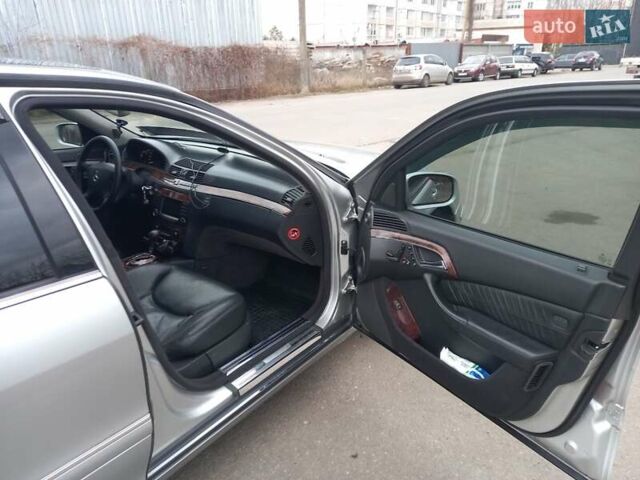 Серый Мерседес С Класс, объемом двигателя 3 л и пробегом 280 тыс. км за 8900 $, фото 7 на Automoto.ua
