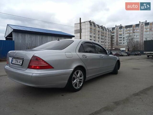 Серый Мерседес С Класс, объемом двигателя 3 л и пробегом 280 тыс. км за 8900 $, фото 4 на Automoto.ua