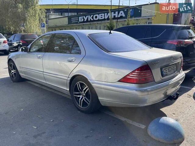 Мерседес С Класс 2004 в Черновцах на Automoto.ua Серый Мерседес С Класс, объемом двигателя 5 л и пробегом 298 тыс. км за 6800 $, фото 5 на Automoto.ua