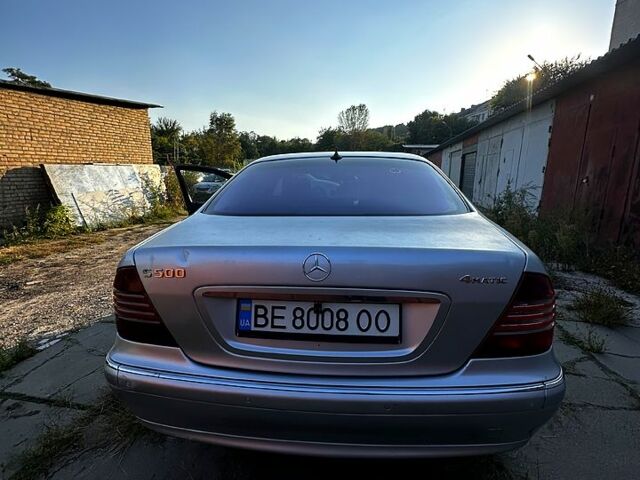 Серый Мерседес С Класс, объемом двигателя 5 л и пробегом 0 тыс. км за 6300 $, фото 3 на Automoto.ua