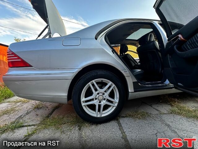 Серый Мерседес С Класс, объемом двигателя 5 л и пробегом 0 тыс. км за 6300 $, фото 8 на Automoto.ua