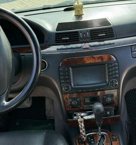 Серый Мерседес С Класс, объемом двигателя 3.2 л и пробегом 390 тыс. км за 7100 $, фото 33 на Automoto.ua