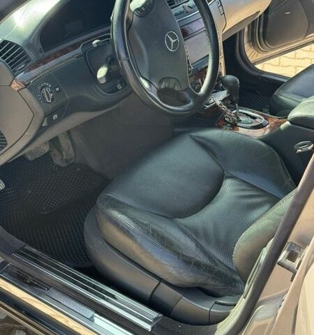 Серый Мерседес С Класс, объемом двигателя 3.2 л и пробегом 390 тыс. км за 7100 $, фото 34 на Automoto.ua