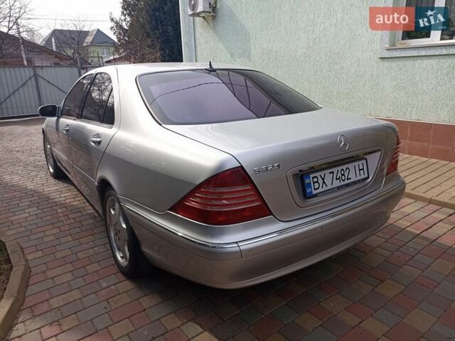 Сірий Мерседес С Клас, об'ємом двигуна 3.2 л та пробігом 250 тис. км за 8900 $, фото 5 на Automoto.ua