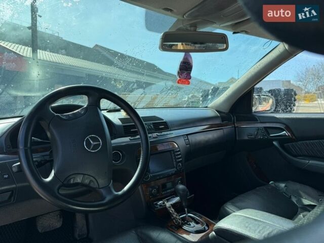 Серый Мерседес С Класс, объемом двигателя 3.2 л и пробегом 390 тыс. км за 7100 $, фото 44 на Automoto.ua