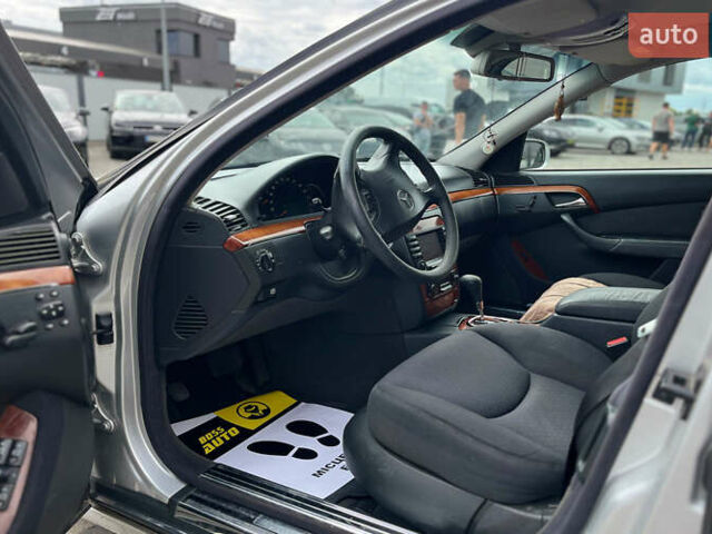 Мерседес С Класс 2004 в Мукачеве на Automoto.ua Серый Мерседес С Класс, объемом двигателя 3.2 л и пробегом 308 тыс. км за 10999 $, фото 10 на Automoto.ua