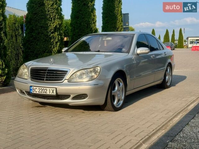 Сірий Мерседес С Клас, об'ємом двигуна 3.2 л та пробігом 307 тис. км за 8800 $, фото 15 на Automoto.ua
