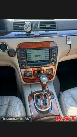 Серый Мерседес С Класс, объемом двигателя 3.7 л и пробегом 372 тыс. км за 7500 $, фото 27 на Automoto.ua