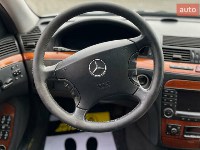 Мерседес С Класс 2004 в Мукачеве на Automoto.ua Серый Мерседес С Класс, объемом двигателя 3.2 л и пробегом 308 тыс. км за 10999 $, фото 16 на Automoto.ua