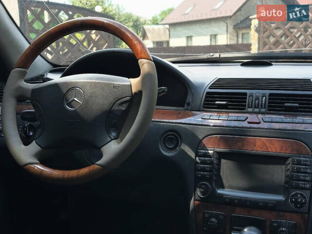Сірий Мерседес С Клас, об'ємом двигуна 4.97 л та пробігом 360 тис. км за 4250 $, фото 5 на Automoto.ua