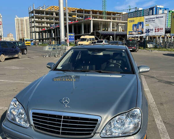 Серый Мерседес С Класс, объемом двигателя 3.5 л и пробегом 270 тыс. км за 6500 $, фото 8 на Automoto.ua