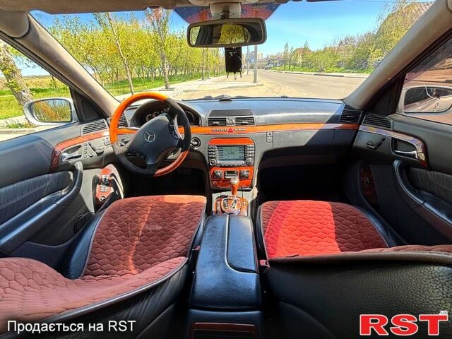 Серый Мерседес С Класс, объемом двигателя 32 л и пробегом 275 тыс. км за 3100 $, фото 6 на Automoto.ua