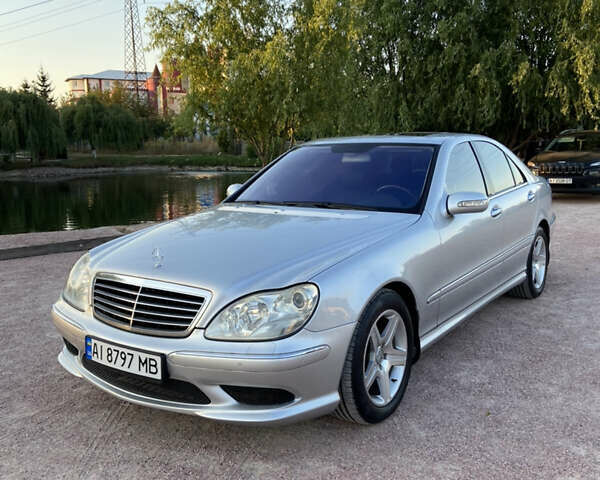 Серый Мерседес С Класс, объемом двигателя 4.97 л и пробегом 204 тыс. км за 12000 $, фото 42 на Automoto.ua