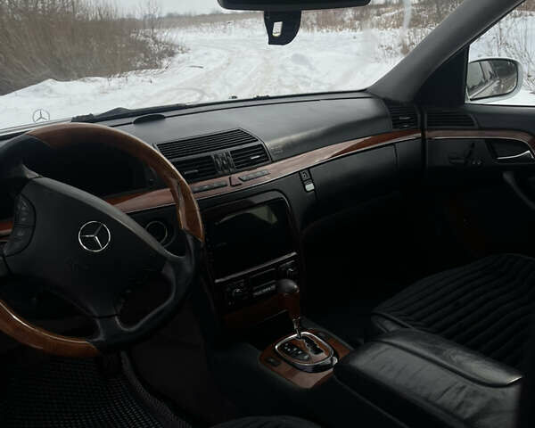 Серый Мерседес С Класс, объемом двигателя 3.2 л и пробегом 501 тыс. км за 4999 $, фото 7 на Automoto.ua