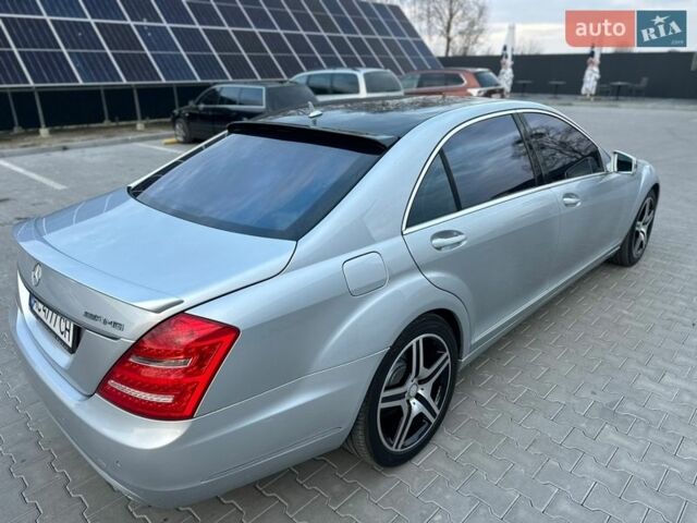 Сірий Мерседес С Клас, об'ємом двигуна 3.5 л та пробігом 200 тис. км за 12999 $, фото 16 на Automoto.ua