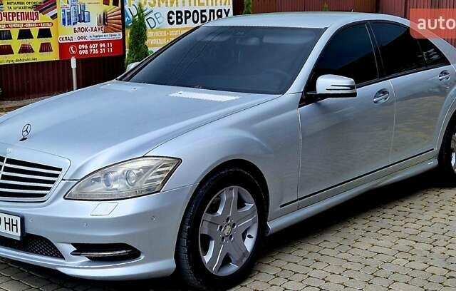 Сірий Мерседес С Клас, об'ємом двигуна 3.5 л та пробігом 195 тис. км за 13000 $, фото 5 на Automoto.ua