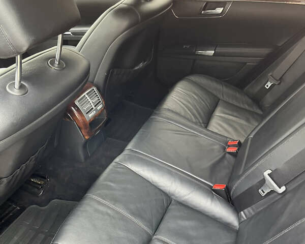 Сірий Мерседес С Клас, об'ємом двигуна 3.5 л та пробігом 212 тис. км за 9800 $, фото 23 на Automoto.ua