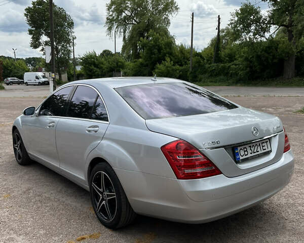 Сірий Мерседес С Клас, об'ємом двигуна 3.5 л та пробігом 212 тис. км за 9800 $, фото 20 на Automoto.ua