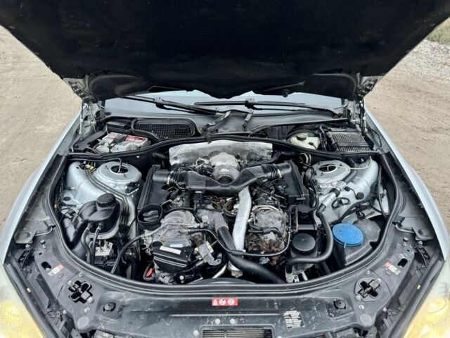 Серый Мерседес С Класс, объемом двигателя 3 л и пробегом 268 тыс. км за 7650 $, фото 6 на Automoto.ua