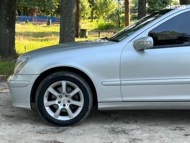 Серый Мерседес С Класс, объемом двигателя 2.2 л и пробегом 363 тыс. км за 6490 $, фото 10 на Automoto.ua