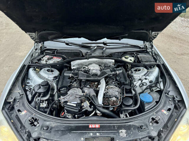 Серый Мерседес С Класс, объемом двигателя 3 л и пробегом 295 тыс. км за 7950 $, фото 6 на Automoto.ua