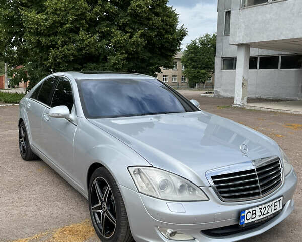 Сірий Мерседес С Клас, об'ємом двигуна 3.5 л та пробігом 212 тис. км за 9800 $, фото 17 на Automoto.ua