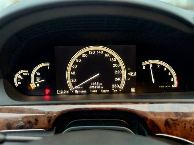 Серый Мерседес С Класс, объемом двигателя 3 л и пробегом 268 тыс. км за 7650 $, фото 11 на Automoto.ua