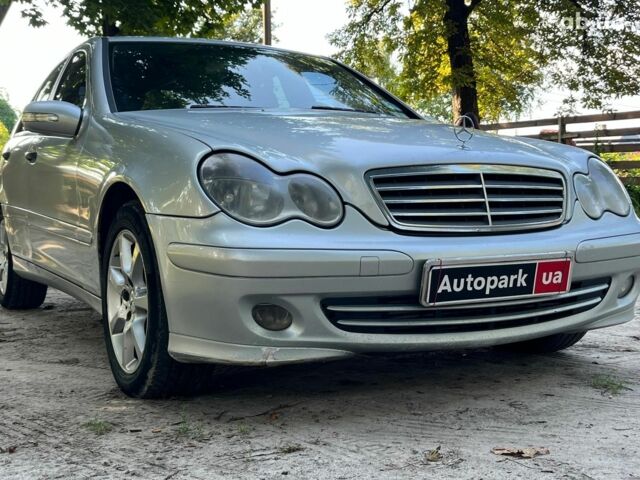 Серый Мерседес С Класс, объемом двигателя 2.2 л и пробегом 363 тыс. км за 6490 $, фото 3 на Automoto.ua