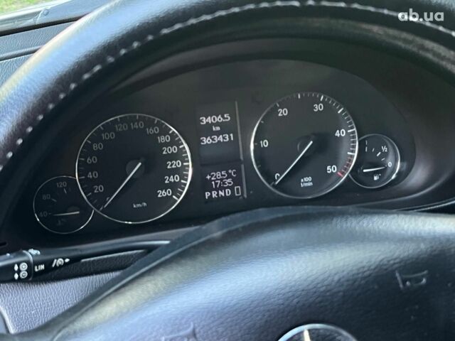 Серый Мерседес С Класс, объемом двигателя 2.2 л и пробегом 363 тыс. км за 6490 $, фото 18 на Automoto.ua