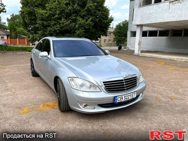 Сірий Мерседес С Клас, об'ємом двигуна 3.5 л та пробігом 212 тис. км за 10500 $, фото 5 на Automoto.ua