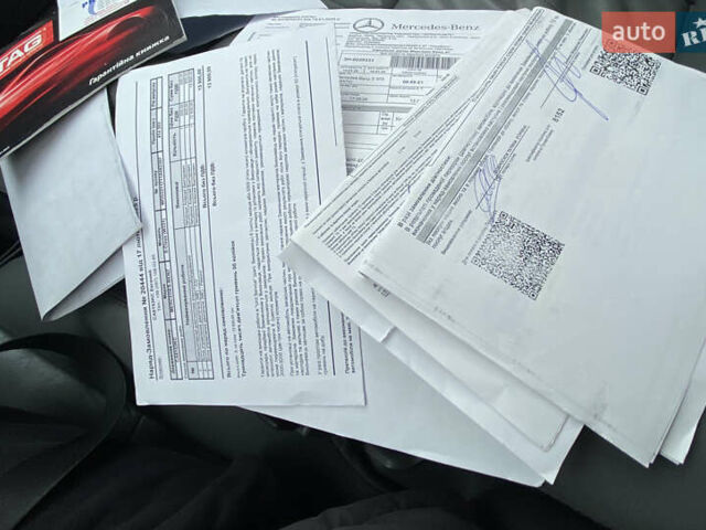 Серый Мерседес С Класс, объемом двигателя 5.46 л и пробегом 428 тыс. км за 8500 $, фото 25 на Automoto.ua