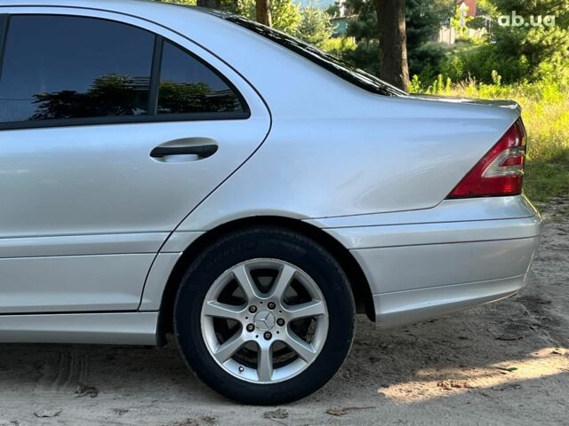 Серый Мерседес С Класс, объемом двигателя 2.2 л и пробегом 363 тыс. км за 6490 $, фото 9 на Automoto.ua